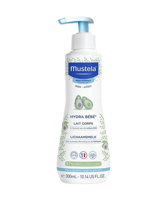 Mustela Lait corps Hydra Bébé à l'avocat BIO - 300ml - Babyboss.ma - Mustela - pour bébé maroc