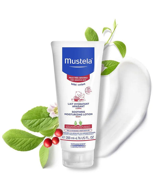 Mustela Lait Hydratant Corps Apaisant - 200ml - Babyboss.ma - Mustela - pour bébé maroc