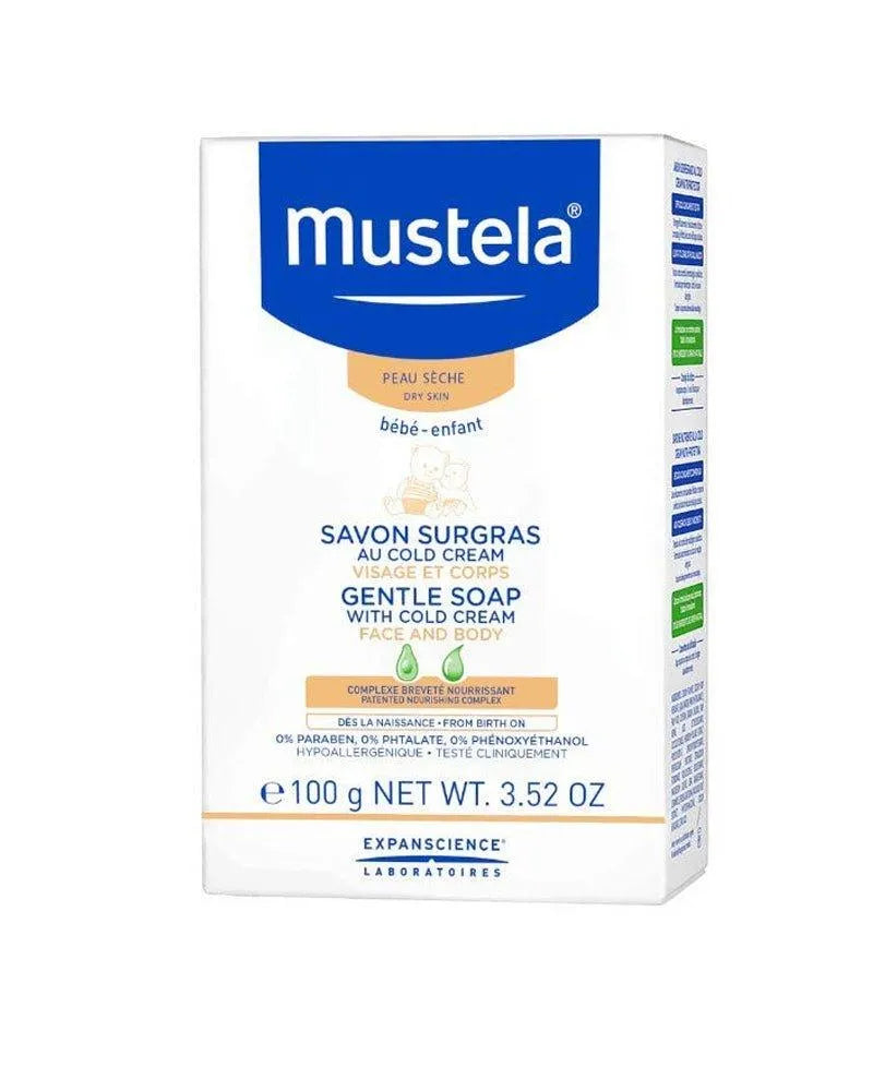 Mustela Savon Surgras à la Cire d'Abeille - Babyboss.ma - Mustela - pour bébé maroc