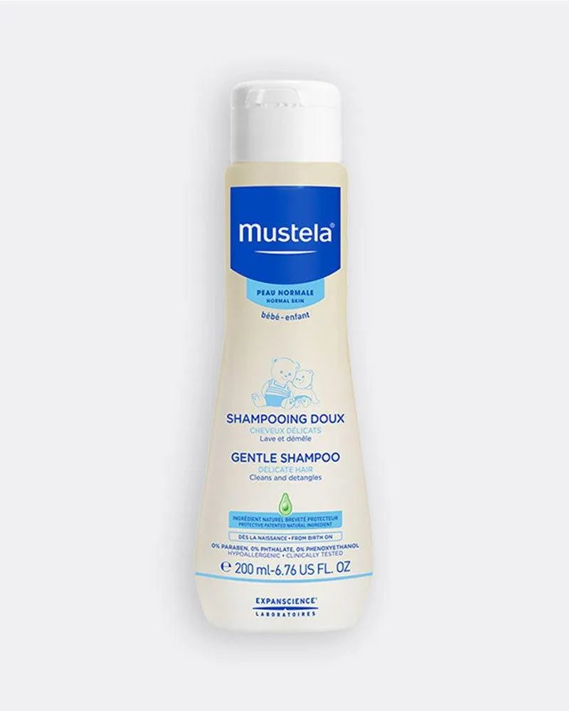 Mustela Shampooing Doux - 200ml - Babyboss.ma - Mustela - pour bébé maroc