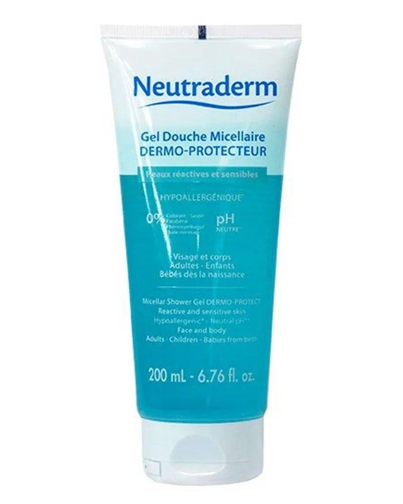 Neutraderm Gel Douche Micellaire - 200ml - Babyboss.ma - Neutraderm - pour bébé maroc