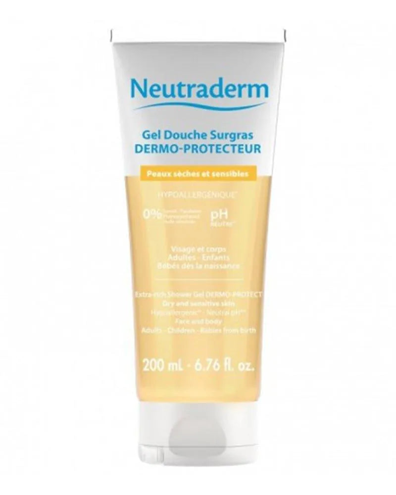 Neutraderm Gel douche surgras dermo-protecteur - 200ml - Babyboss.ma - Neutraderm - pour bébé maroc