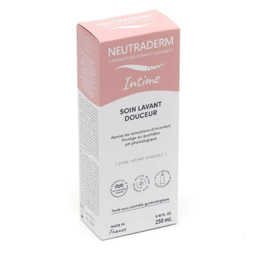 NEUTRADERM GEL LAVANT INTIME FL250ML - Babyboss.ma - Neutraderm - pour bébé maroc