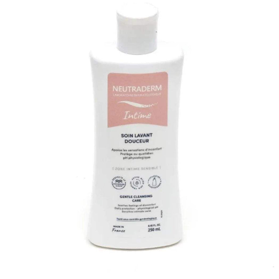 NEUTRADERM GEL LAVANT INTIME FL250ML - Neutraderm - pour bébé Maroc -www.babyboss.ma
