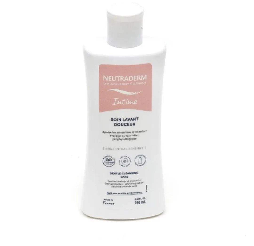 NEUTRADERM GEL LAVANT INTIME FL250ML - Neutraderm - pour bébé Maroc -www.babyboss.ma