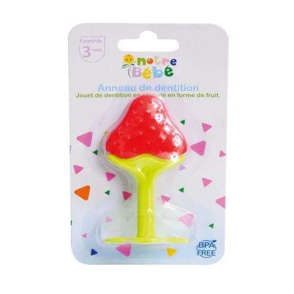 Notre bebe Anneau de dentition - Notre bébé - - Babyboss.ma