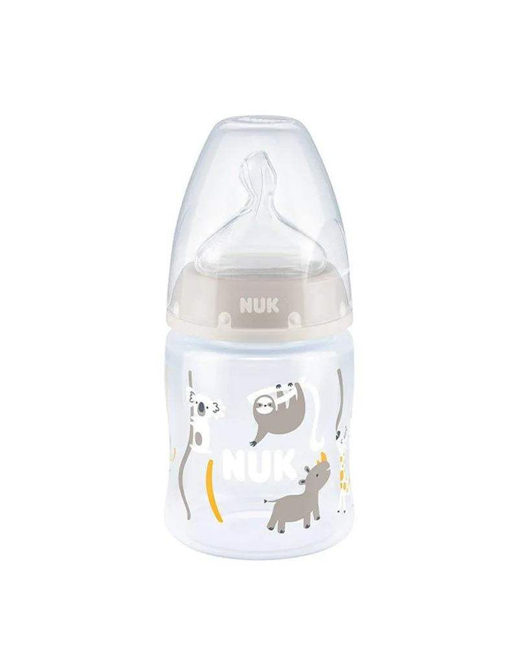 NUK Biberon First Choice+ 0-6m 150ml - Les Animaux - NUK - Biberon pour bébé Maroc -www.babyboss.ma