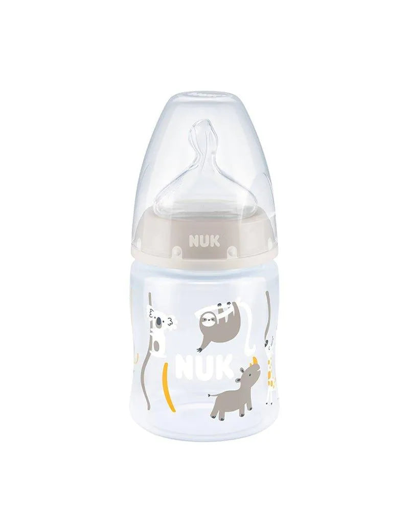 NUK Biberon First Choice+ 0-6m 150ml - Les Animaux - Babyboss.ma - NUK - pour bébé maroc