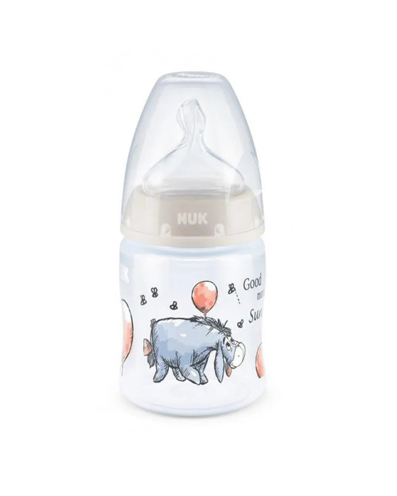 NUK Biberon First Choice+ 0-6m 150ml - Winnie l'ourson - Babyboss.ma - NUK - pour bébé maroc