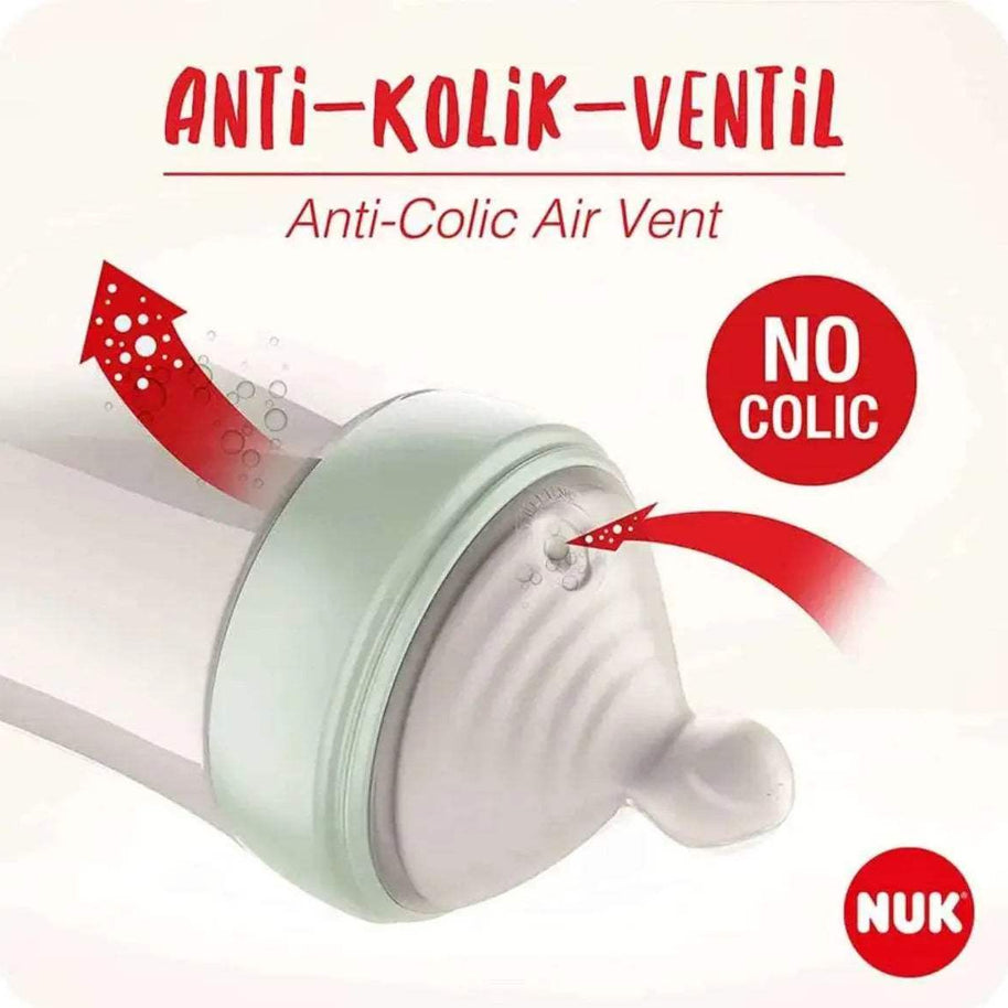 Nuk Biberon Nature Sense 260ml plastique - NUK - pour bébé Maroc -www.babyboss.ma