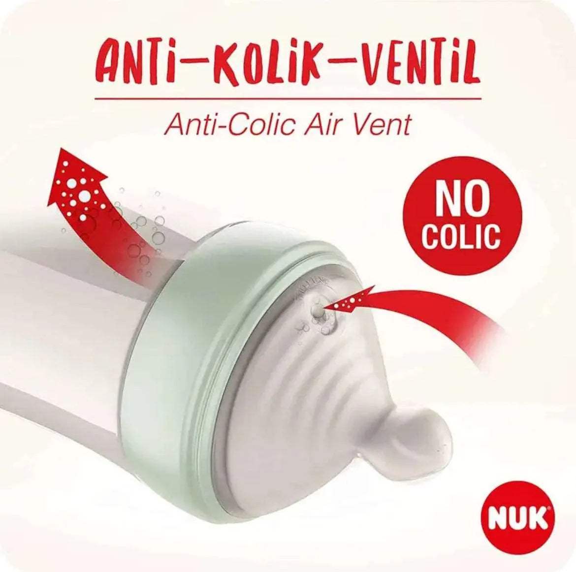 Nuk Biberon Nature Sense 260ml plastique - NUK - pour bébé Maroc -www.babyboss.ma