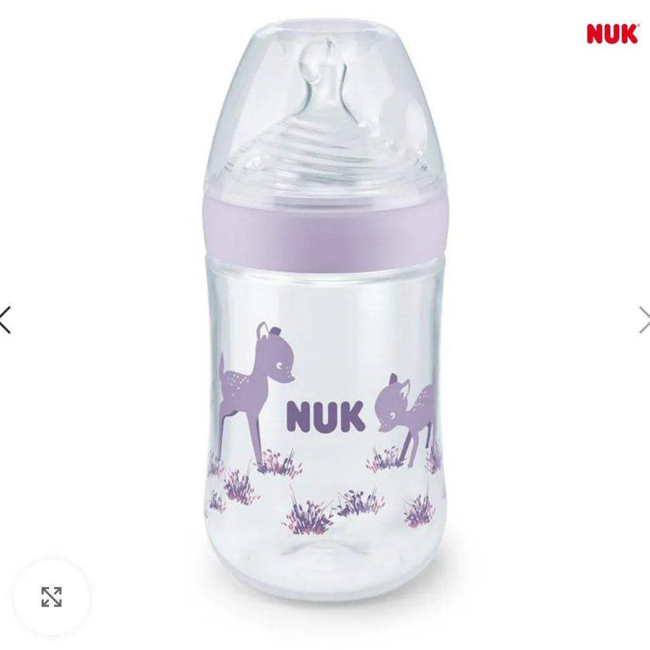 Nuk Biberon Nature Sense 260ml plastique - NUK - pour bébé Maroc -www.babyboss.ma