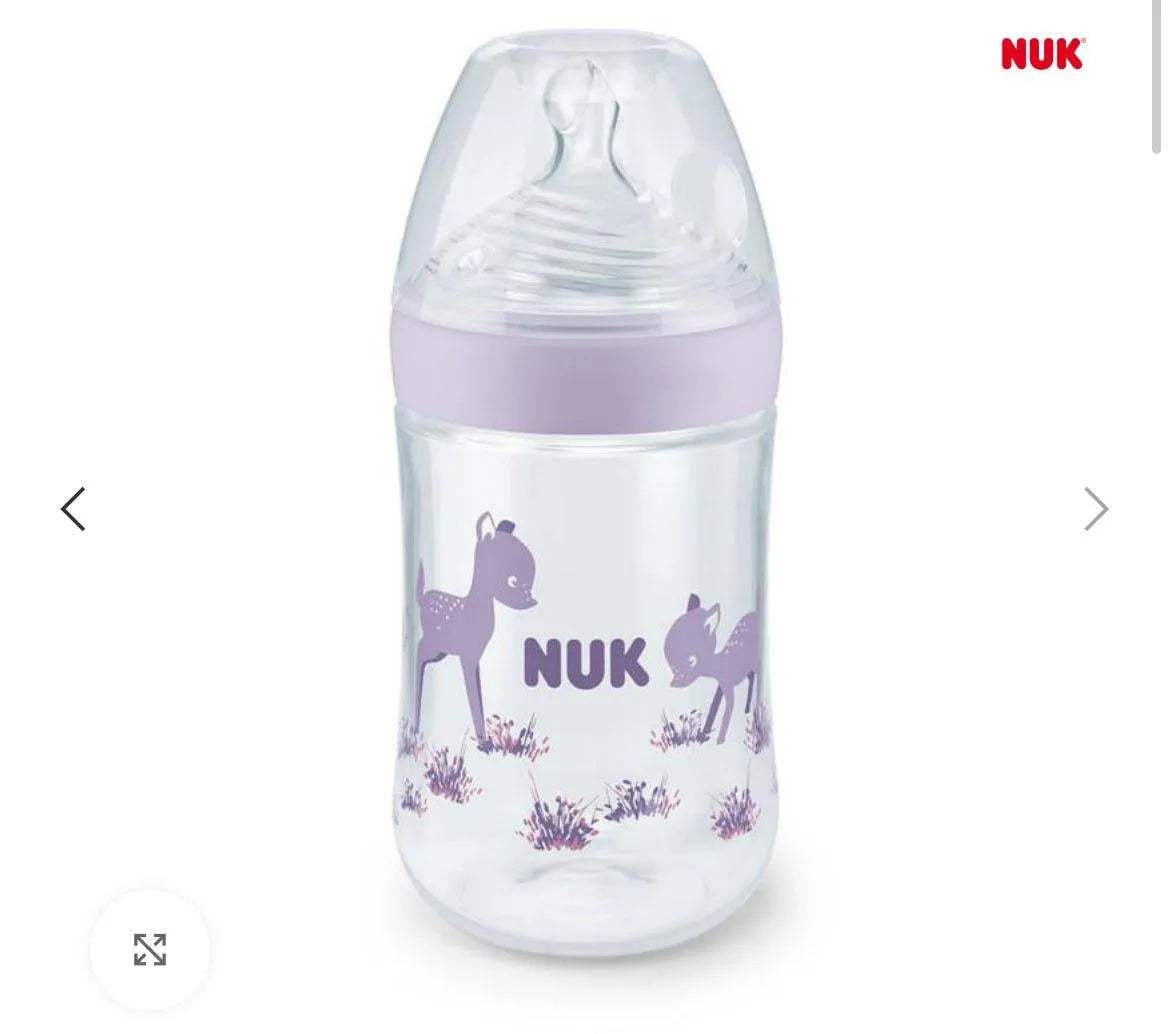 Nuk Biberon Nature Sense 260ml plastique - NUK - pour bébé Maroc -www.babyboss.ma