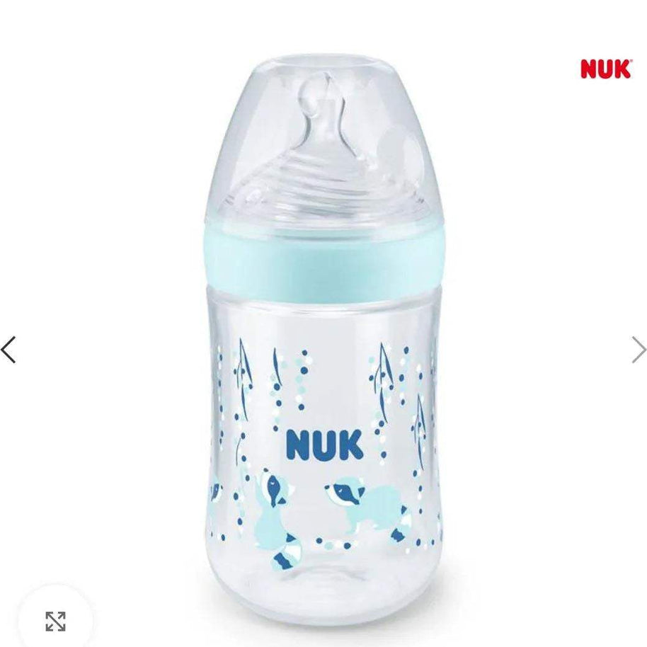 Nuk Biberon Nature Sense 260ml plastique - NUK - pour bébé Maroc -www.babyboss.ma