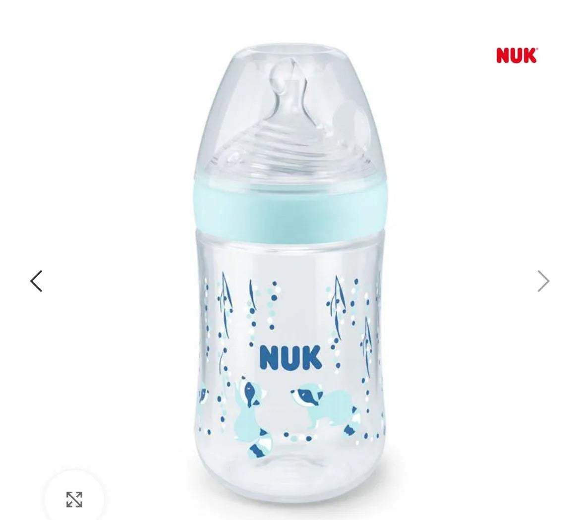 Nuk Biberon Nature Sense 260ml plastique - NUK - pour bébé Maroc -www.babyboss.ma