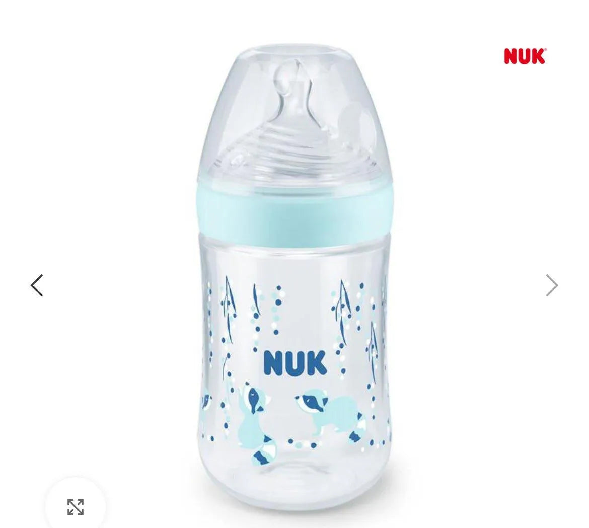 Nuk Biberon Nature Sense 260ml plastique - Babyboss.ma - NUK - pour bébé maroc