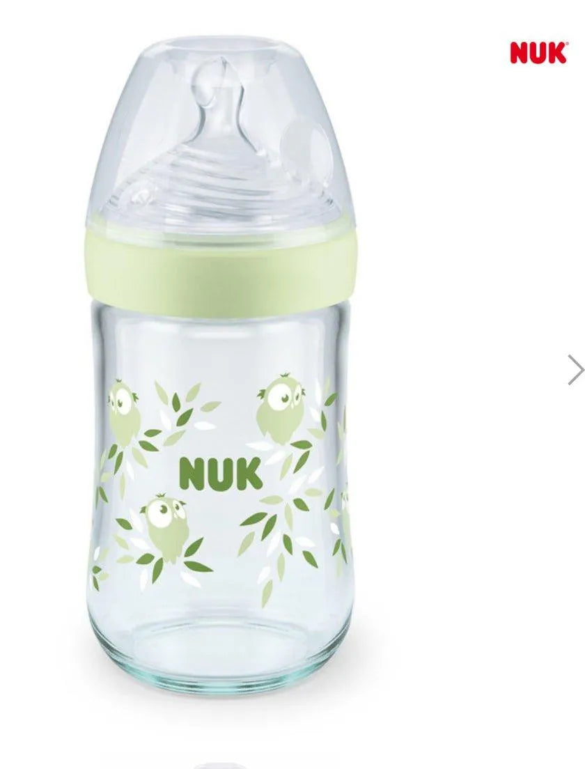 Nuk Biberon Nature Sense 260ml plastique - Babyboss.ma - NUK - pour bébé maroc