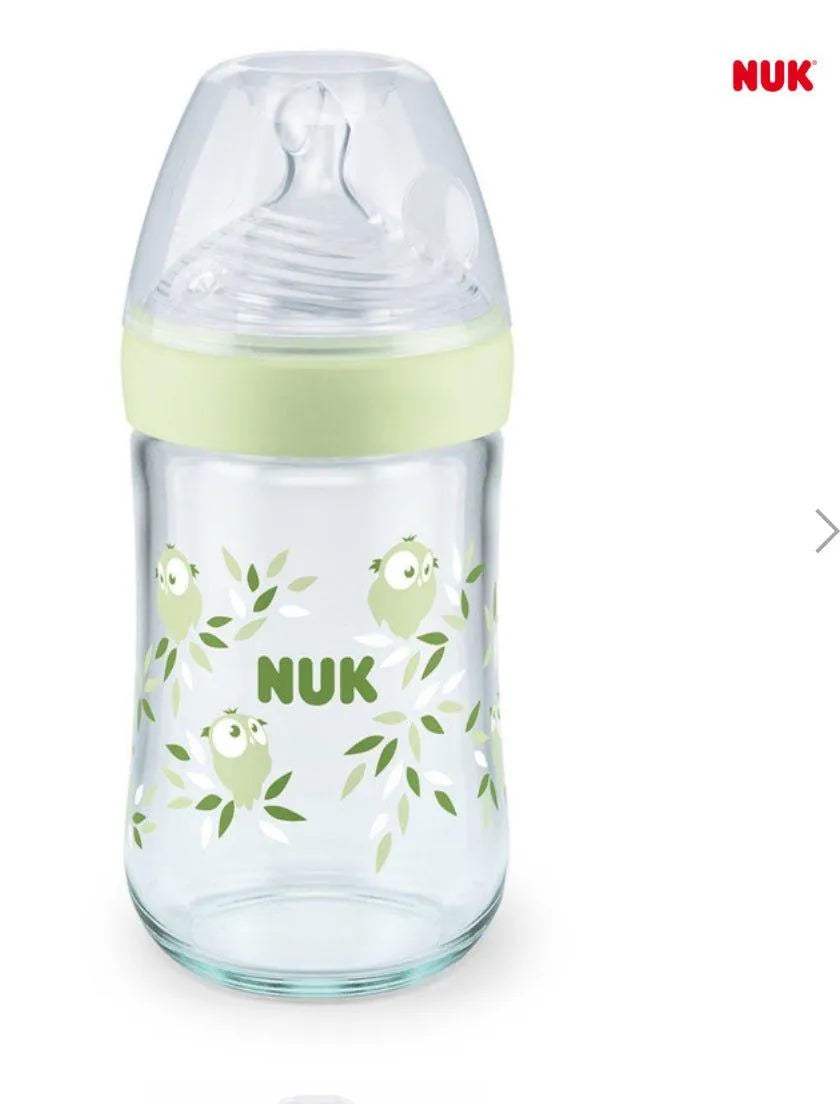 Nuk Biberon Nature Sense 260ml plastique - NUK - pour bébé Maroc -www.babyboss.ma