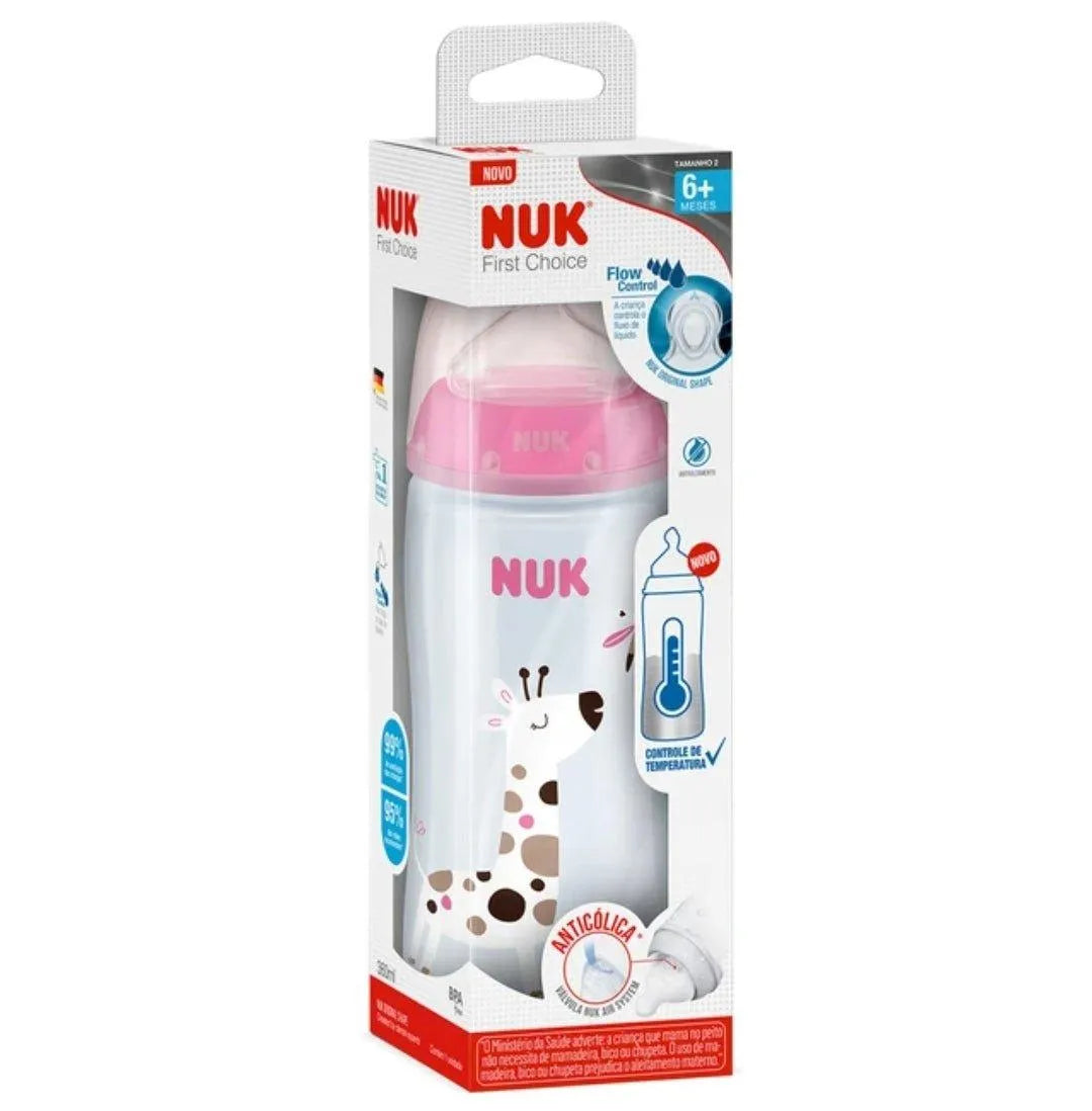 Nuk first choice 0-6 - Babyboss.ma - NUK - pour bébé maroc