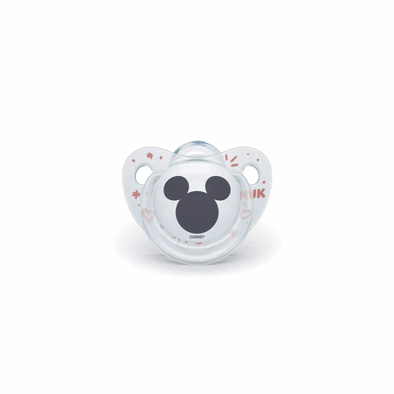 Nuk Sucette en silicone Mikey - NUK - pour bébé Maroc -www.babyboss.ma