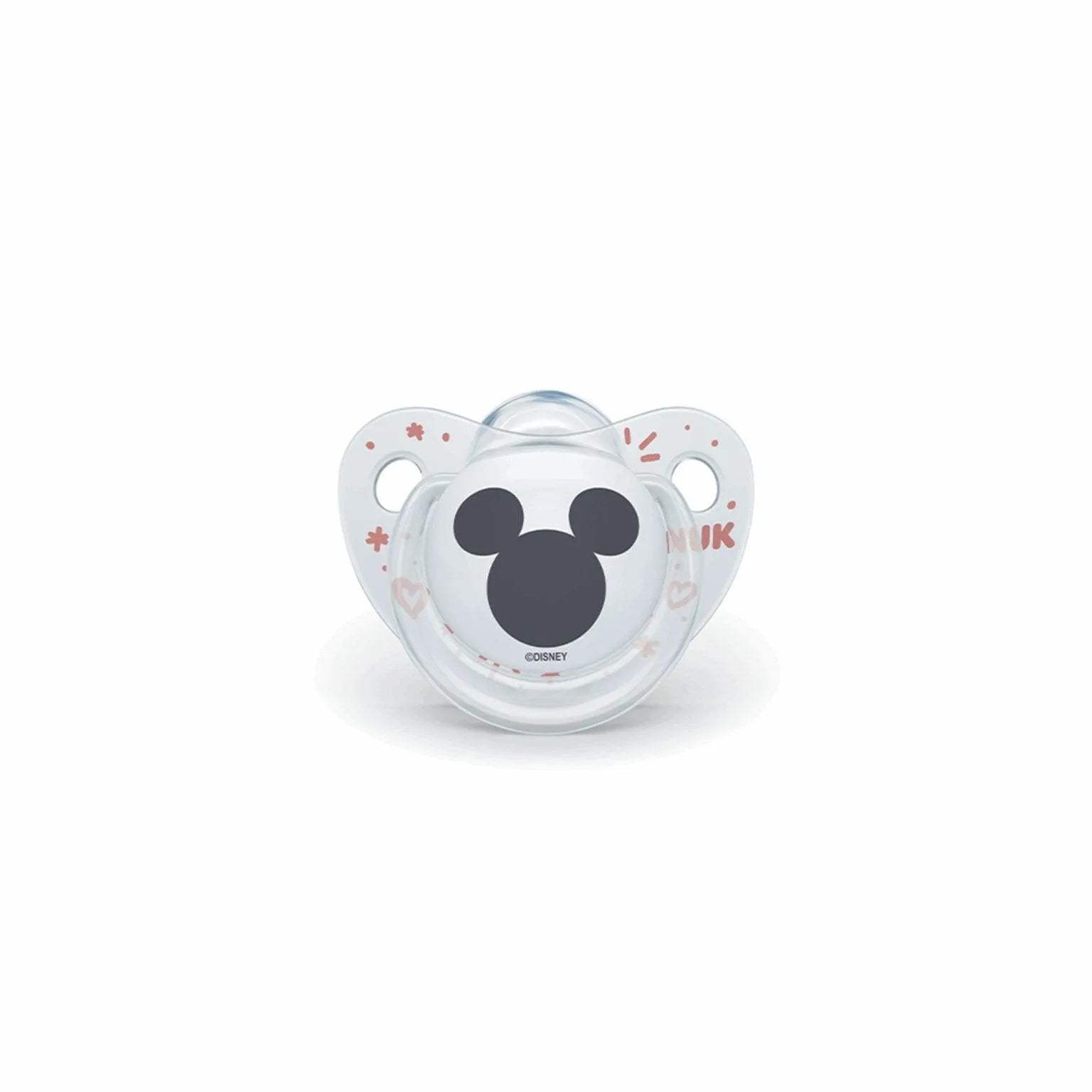 Nuk Sucette en silicone Mikey - NUK - pour bébé Maroc -www.babyboss.ma