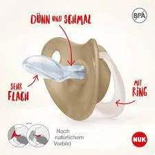 Nuk Sucette en silicone Mikey - NUK - pour bébé Maroc -www.babyboss.ma