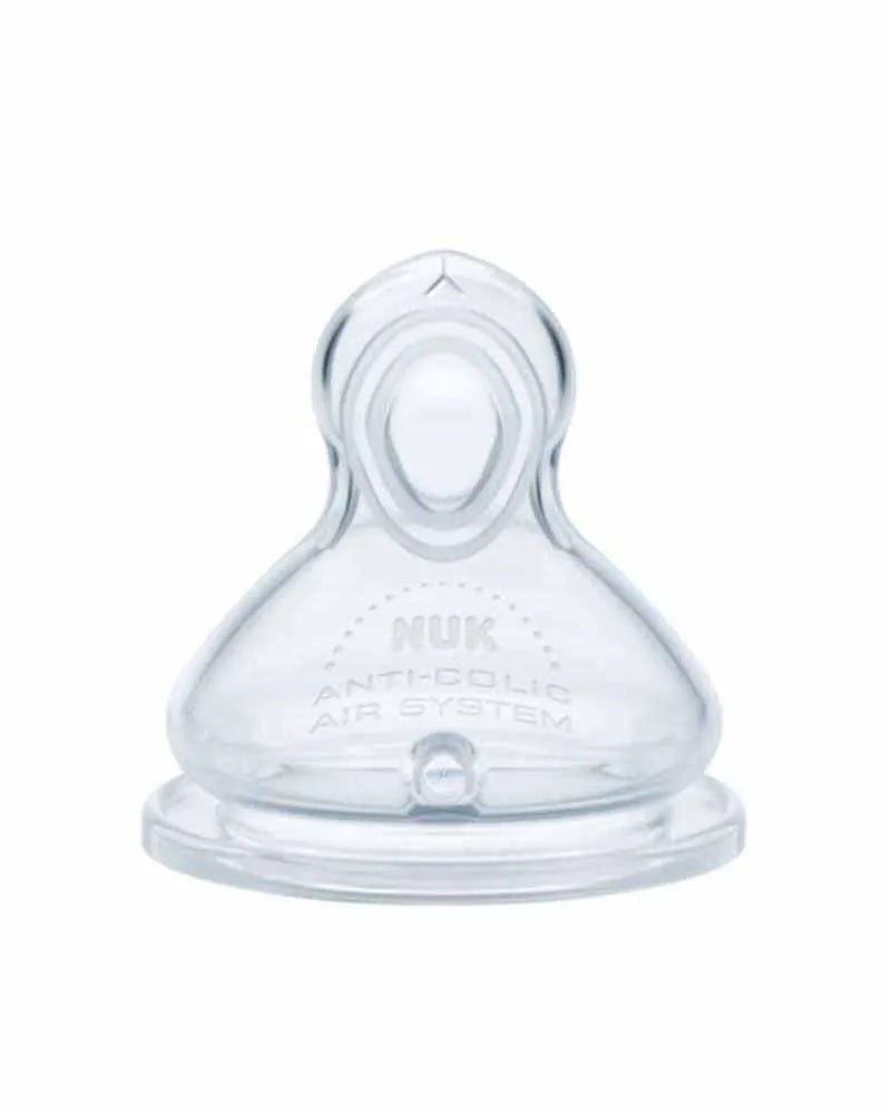 NUK Tétine Silicone LARGE 0-6M - Babyboss.ma - NUK - pour bébé maroc