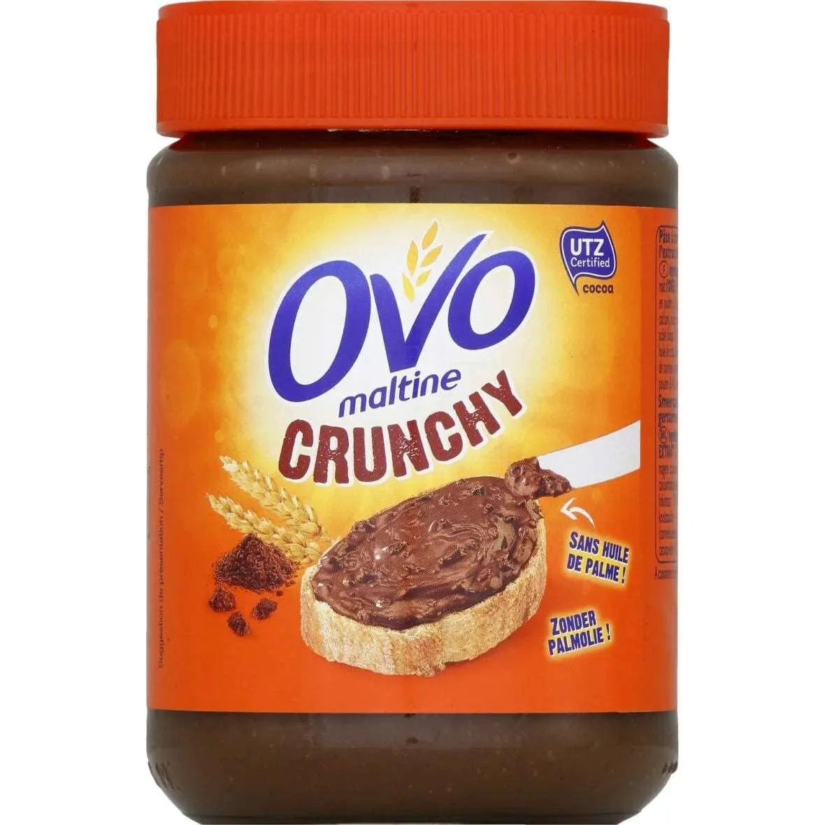 Ovomaltine Crunchy Cream 360g - Babyboss.ma - ovo - pour bébé maroc