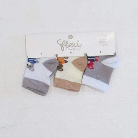 Pack chaussettes flexi - FLEXI - pour bébé Maroc -www.babyboss.ma