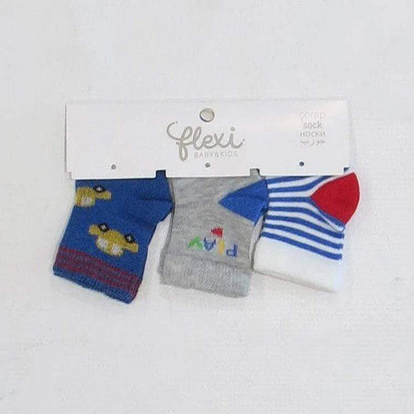 Pack chaussettes flexi - FLEXI - pour bébé Maroc -www.babyboss.ma