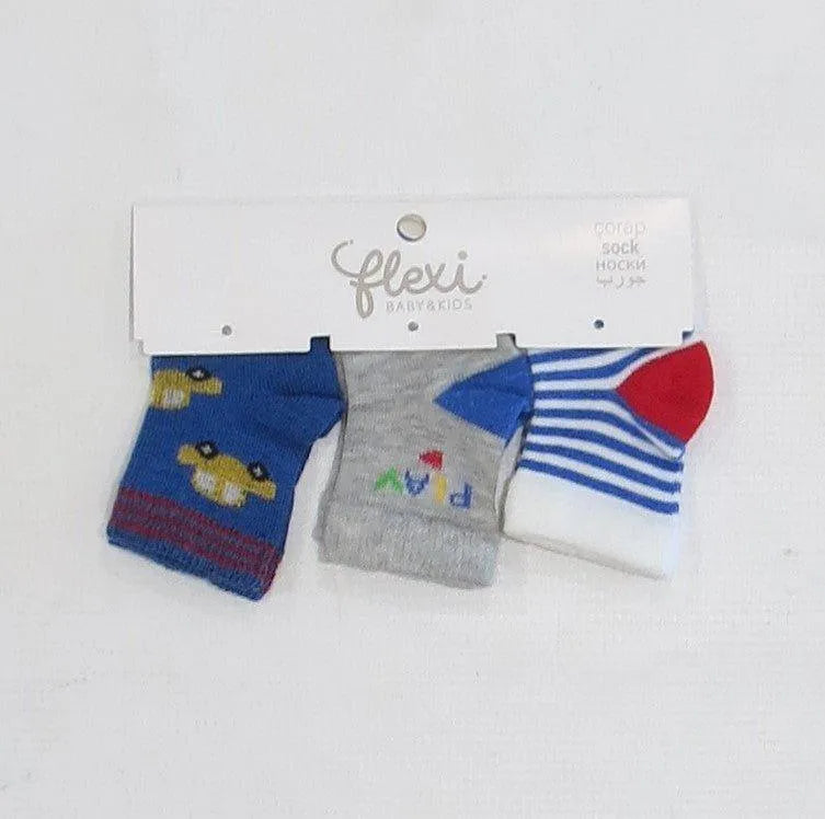 Pack chaussettes flexi - Babyboss.ma - FLEXI - pour bébé maroc