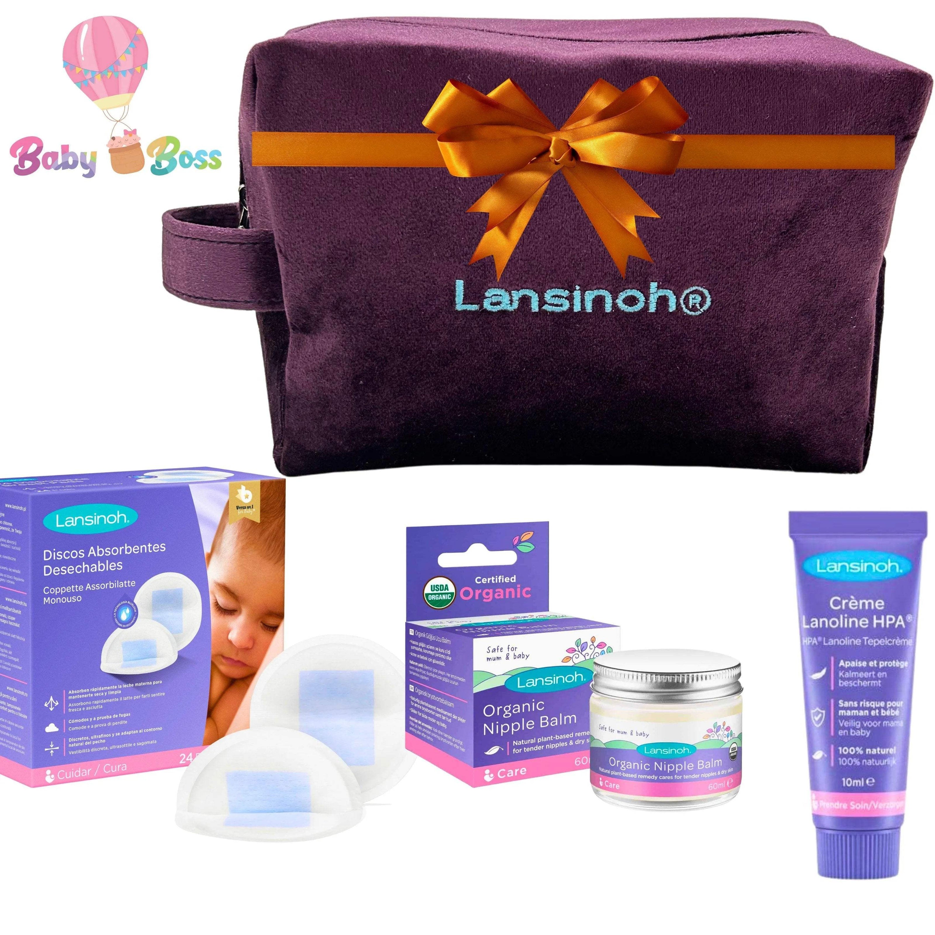 Pack essentiel lansinoh - Lansinoh - pour bébé Maroc -www.babyboss.ma