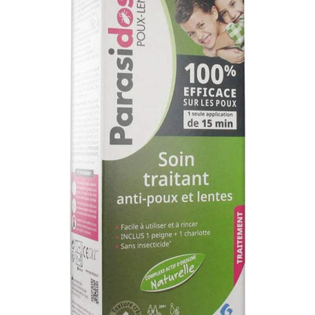 Parasidose Gilbert Soin Traitant Anti-Poux et Lentes - 200ml - Gilbert - Soins Anti-Poux pour bébé Maroc -www.babyboss.ma