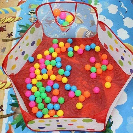 حوض سباحة لكرة السلة + 35 كرة - BABYBOSS