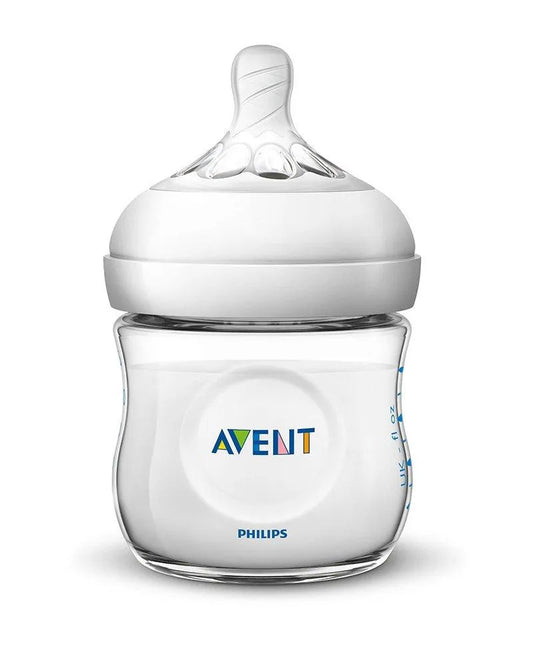 Philips Avent Biberon Natural Plastique - 125ml - Babyboss.ma - Philips Avent - pour bébé maroc