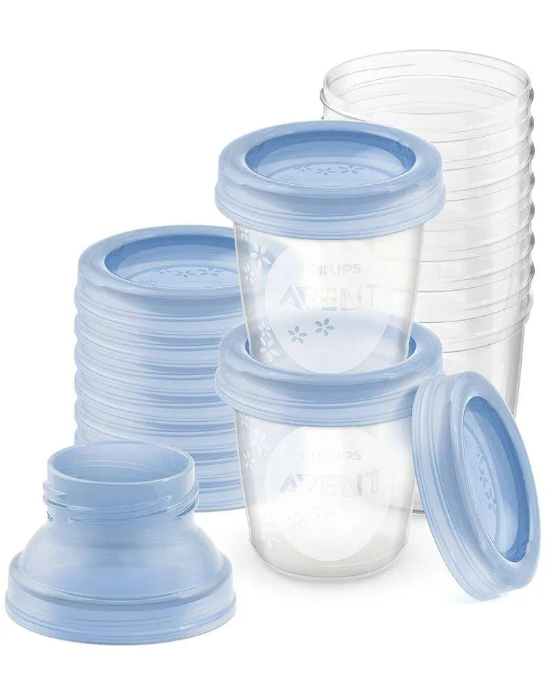 Philips Avent Kit 10 pots de conservation - 180ml - Babyboss.ma - Philips Avent - pour bébé maroc