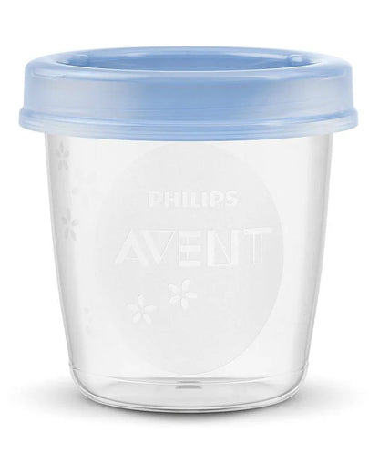 Philips Avent Kit 10 pots de conservation - 180ml - Babyboss.ma - Philips Avent - pour bébé maroc