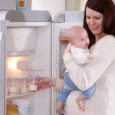 Philips Avent Kit 10 pots de conservation - 180ml - Philips Avent - Conservation du Lait pour bébé Maroc -www.babyboss.ma