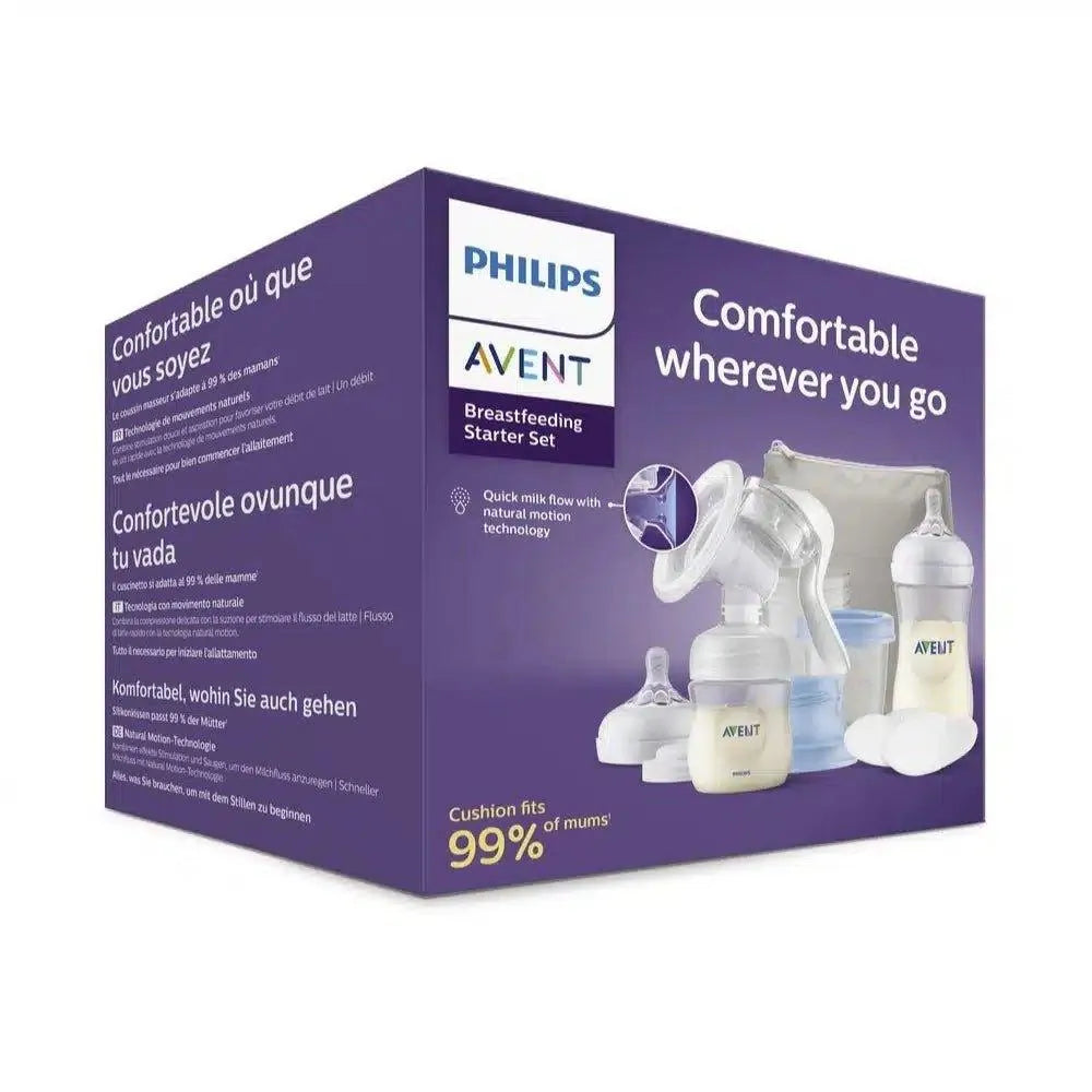 Philips Avent Kit Spécial Allaitement Mixte - Babyboss.ma - Philips Avent - pour bébé maroc