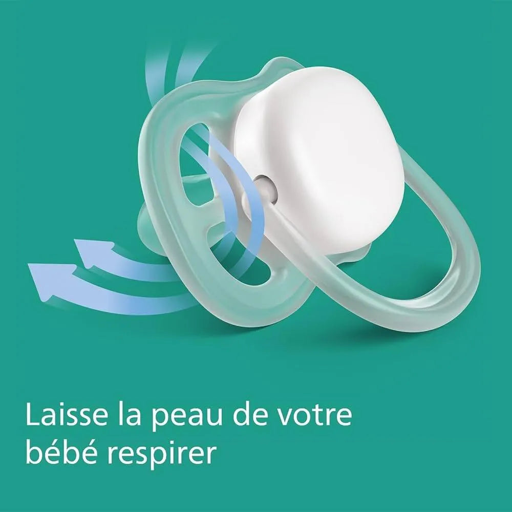 Philips Avent Sucette Ultra Air - 0-6 mois - Philips Avent - pour bébé maroc