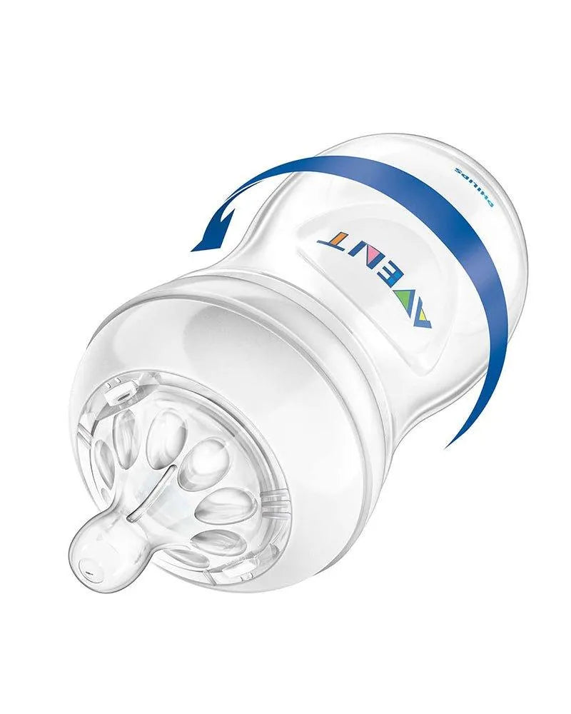 Philips Avent Tétine Natural Débit variable - 3mois+ - Babyboss.ma - Philips Avent - pour bébé maroc