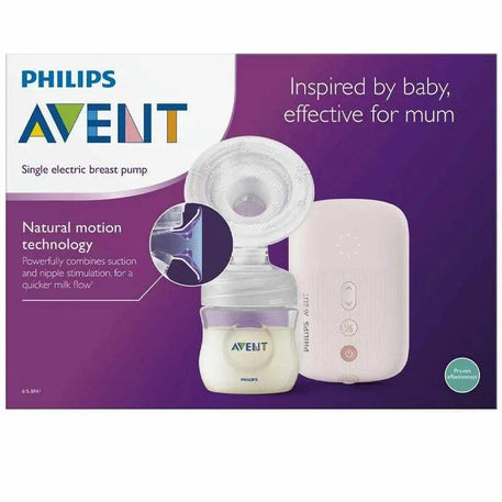 Philips Avent Tire-lait électrique simple - Philips Avent - Tire-Lait pour bébé Maroc -www.babyboss.ma