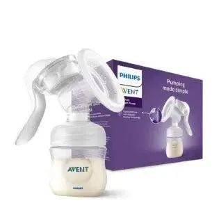 Philips Avent Tire-lait Manuel Natural - Babyboss.ma - Philips Avent - pour bébé maroc