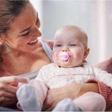 Philips Avent Ultra Soft Sucette Girl 0-6 Moins SCF222/02 2 pièces - Philips Avent - pour bébé Maroc -www.babyboss.ma