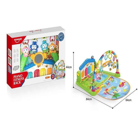 Piano Tapis d’éveil musical 84cm – Huanger - Huanger - pour bébé Maroc -www.babyboss.ma