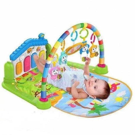 Piano Tapis d’éveil musical 84cm – Huanger - Huanger - pour bébé Maroc -www.babyboss.ma