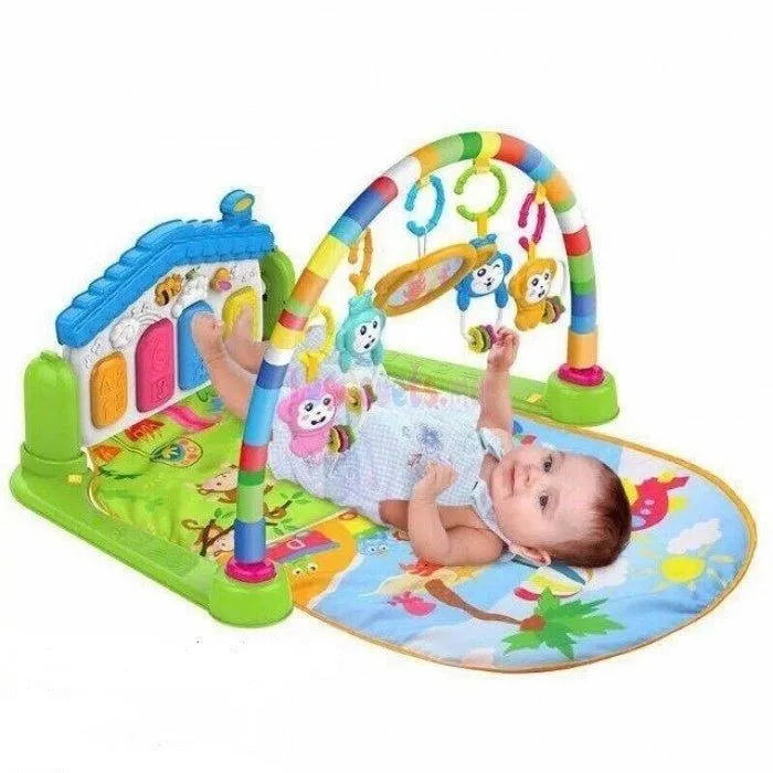 Piano Tapis d’éveil musical 84cm – Huanger - Babyboss.ma - Huanger - pour bébé maroc