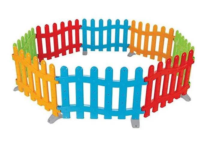 PILSAN Handy Clôture en Plastique, Multi, 169 x 48,5 x 173 cm, Multicolore - Pilsan - Barrières de sécurité pour bébé Maroc -www.babyboss.ma