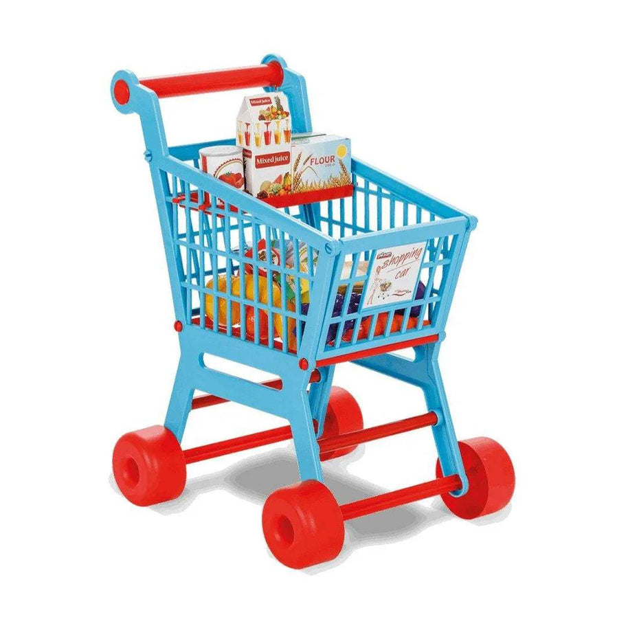 pilsan-chariot-de-courses-pratique-pour-enfants-pilsan-babyboss-ma-pilsan-pour-bebe-maroc - Babyboss.ma -bebe-maroc