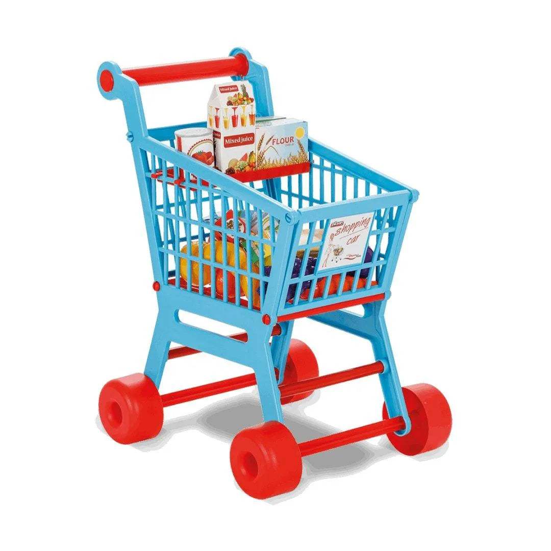 pilsan-chariot-de-courses-pratique-pour-enfants-pilsan-babyboss-ma-pilsan-pour-bebe-maroc - Babyboss.ma -bebe-maroc